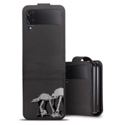 Sideflip with flap black/lateral flap