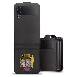 Sideflip with flap black/lateral flap