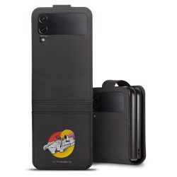 Sideflip with flap black/lateral flap