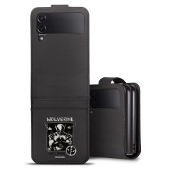 Sideflip with flap black/lateral flap