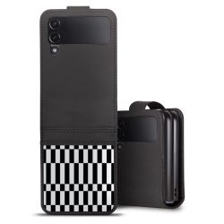 Sideflip with flap black/lateral flap