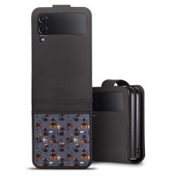 Sideflip with flap  black