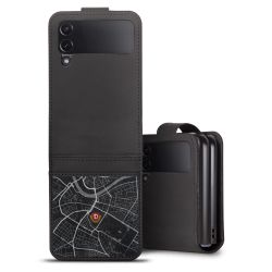 Sideflip mit Lasche schwarz