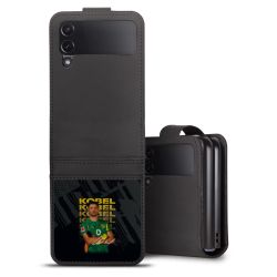 Sideflip with flap  black