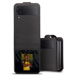 Sideflip with flap  black