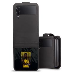 Sideflip with flap  black