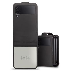 Sideflip with flap  black