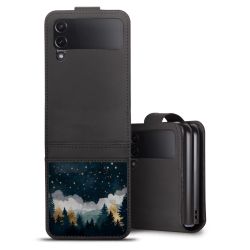 Sideflip with flap  black