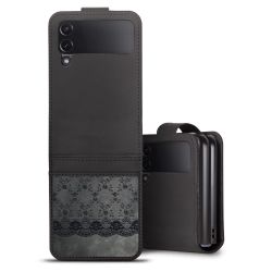 Sideflip with flap  black