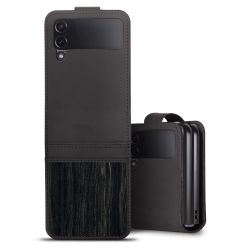 Sideflip with flap  black