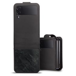 Sideflip with flap black/lateral flap