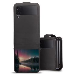 Sideflip with flap  black