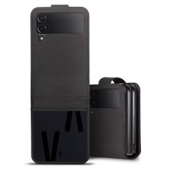 Sideflip with flap  black