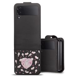 Sideflip with flap black/lateral flap