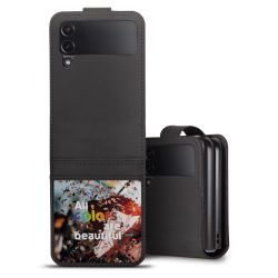 Sideflip mit Lasche schwarz