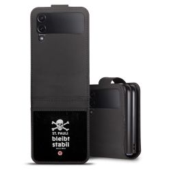 Sideflip mit Lasche schwarz