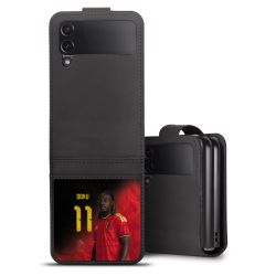 Sideflip with flap black/lateral flap