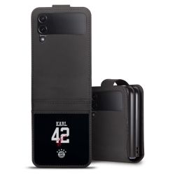 Sideflip with flap black/lateral flap