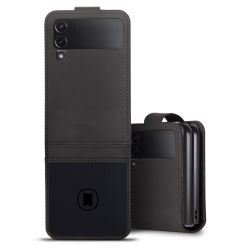 Sideflip with flap  black