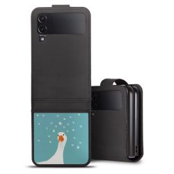 Sideflip with flap  black