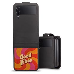 Sideflip with flap black/lateral flap