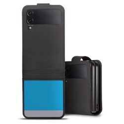 Sideflip with flap  black