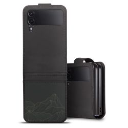 Sideflip with flap black/lateral flap