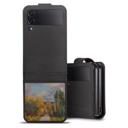 Sideflip with flap  black