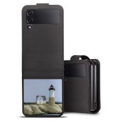 Sideflip with flap  black