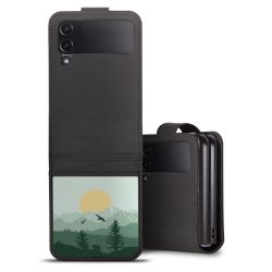 Sideflip with flap  black