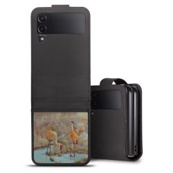 Sideflip with flap  black