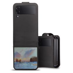 Sideflip with flap  black