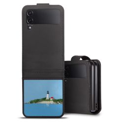 Sideflip with flap  black