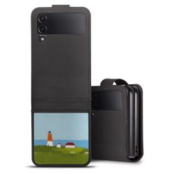 Sideflip with flap  black