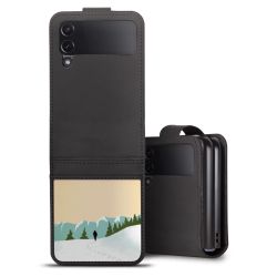 Sideflip with flap  black