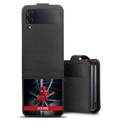 Sideflip with flap  black