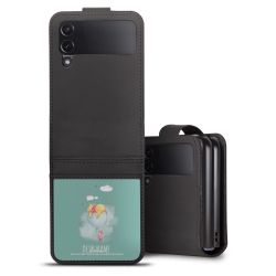 Sideflip with flap  black