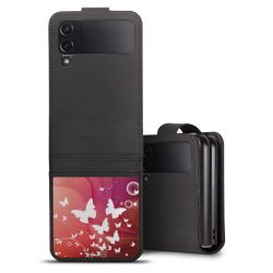 Sideflip with flap  black