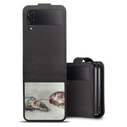 Sideflip with flap  black