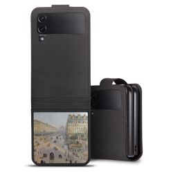 Sideflip with flap  black