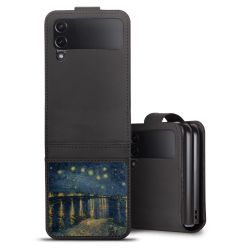 Sideflip with flap  black