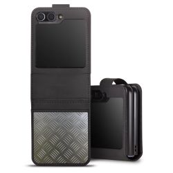 Sideflip with flap  black