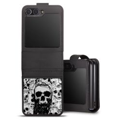 Sideflip with flap  black