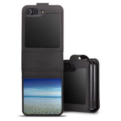 Sideflip with flap  black