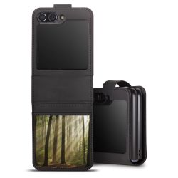 Sideflip with flap  black