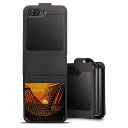 Sideflip with flap  black