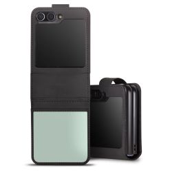 Sideflip with flap  black