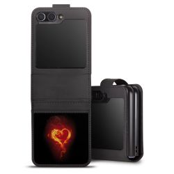 Sideflip with flap  black