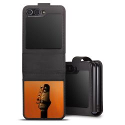 Sideflip with flap  black