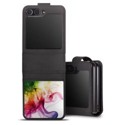 Sideflip with flap  black